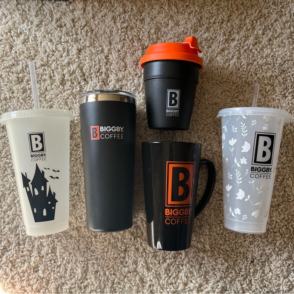 Biggby Cups Lot